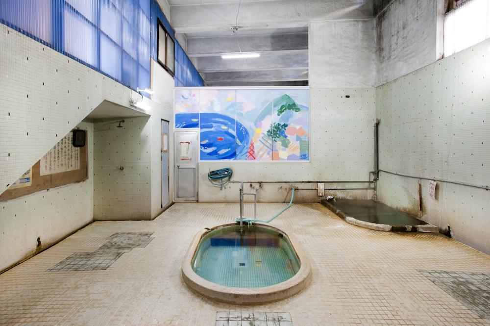 Hotel Art House Project The Row House Of Hamawaki Beppu Zewnętrze zdjęcie